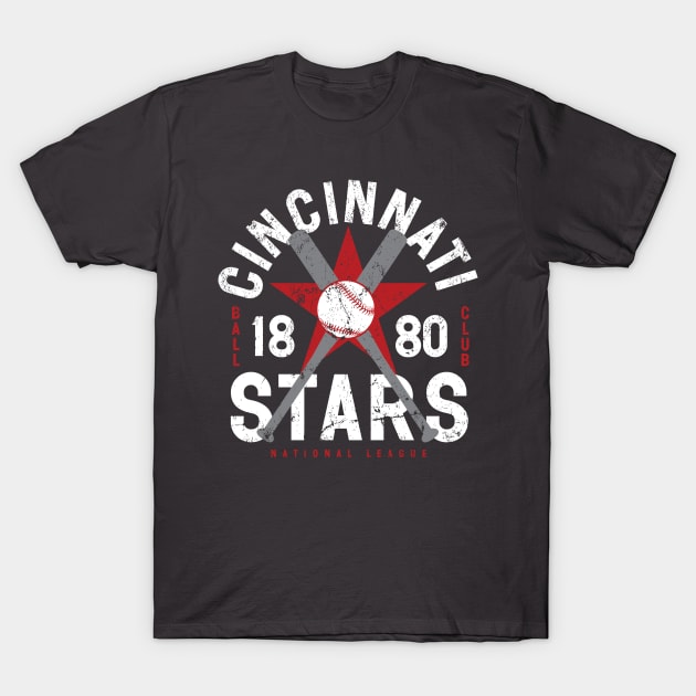 Cincinnati Stars T-Shirt by MindsparkCreative